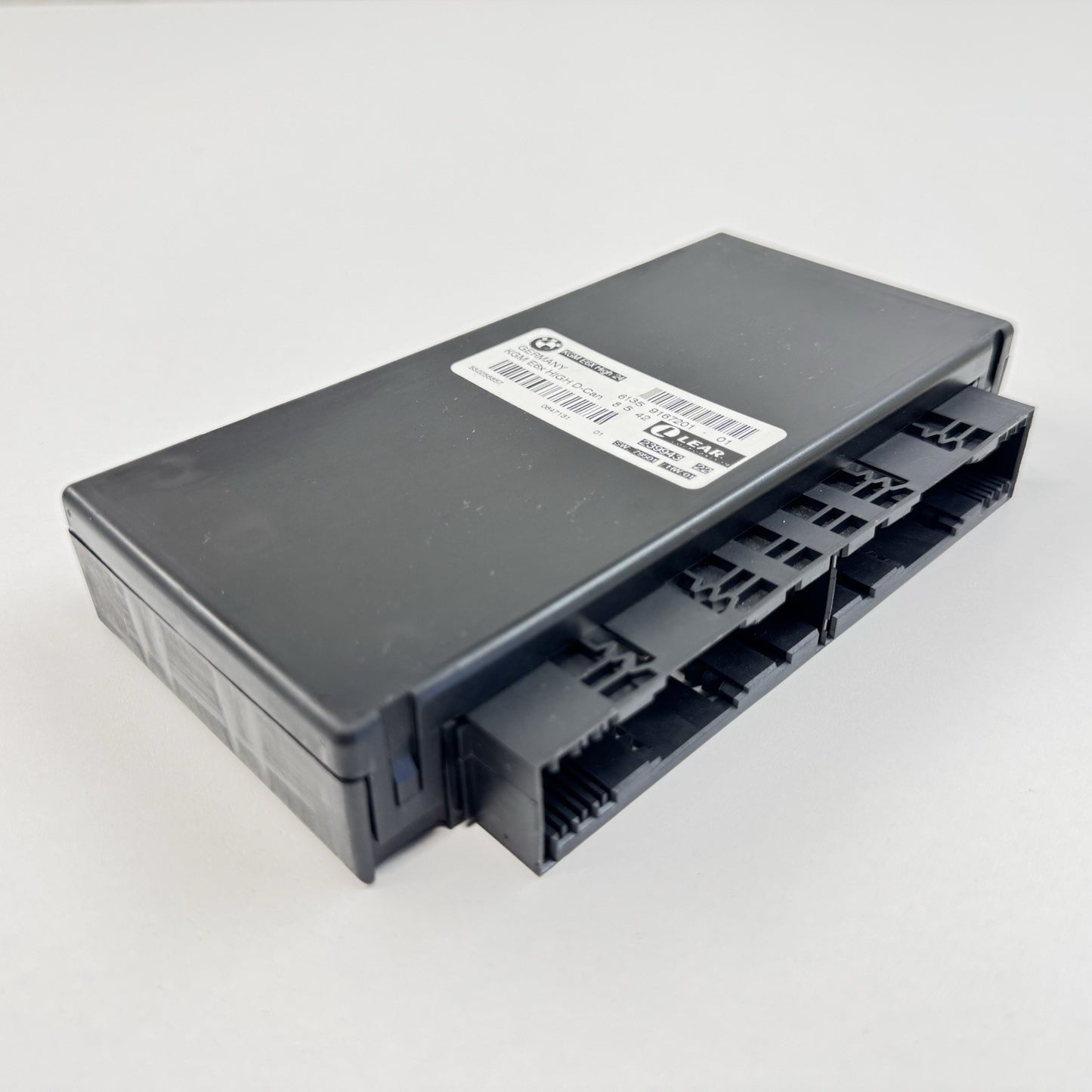 06-10 BMW M6 E63 E64 Body Gateway Control Module KGM High D-CAN 9167201 OEM