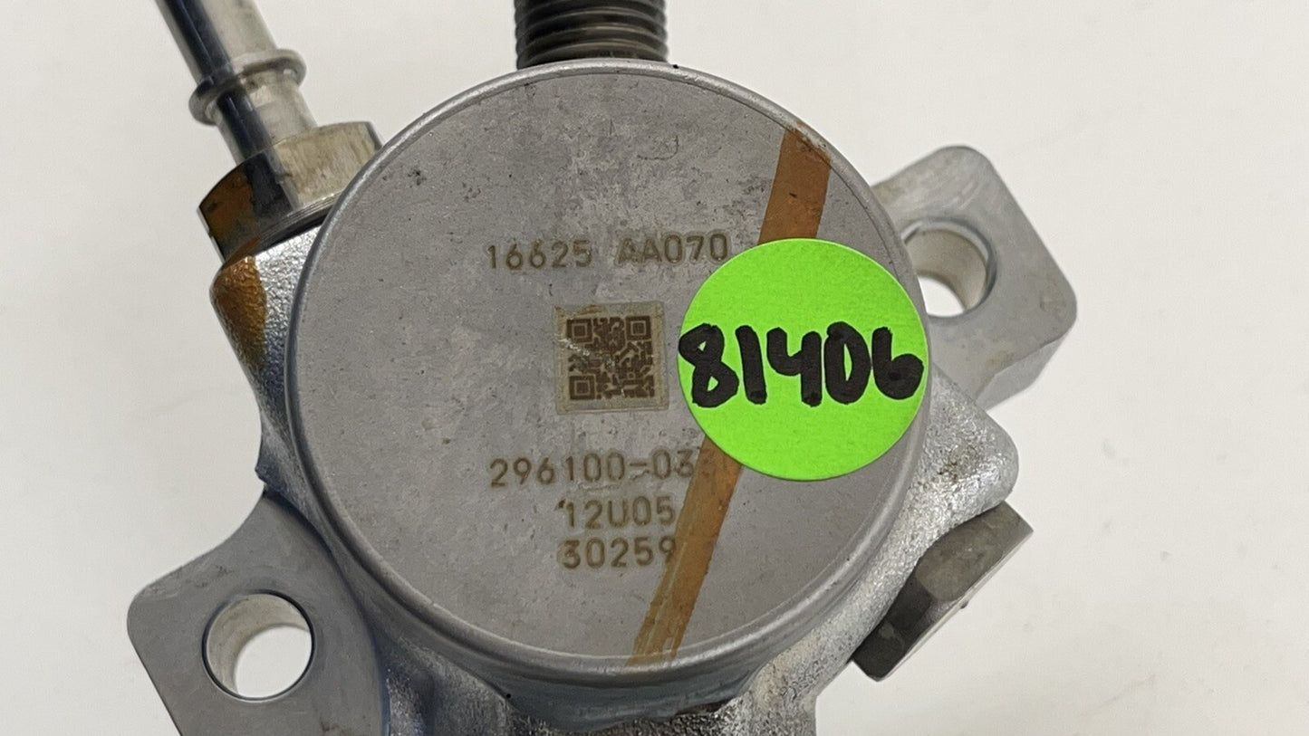 17-19 SUBARU IMPREZA HIGH PRESSURE GAS GUEL PUMP SENDING UNIT 16625 AA070 OEM