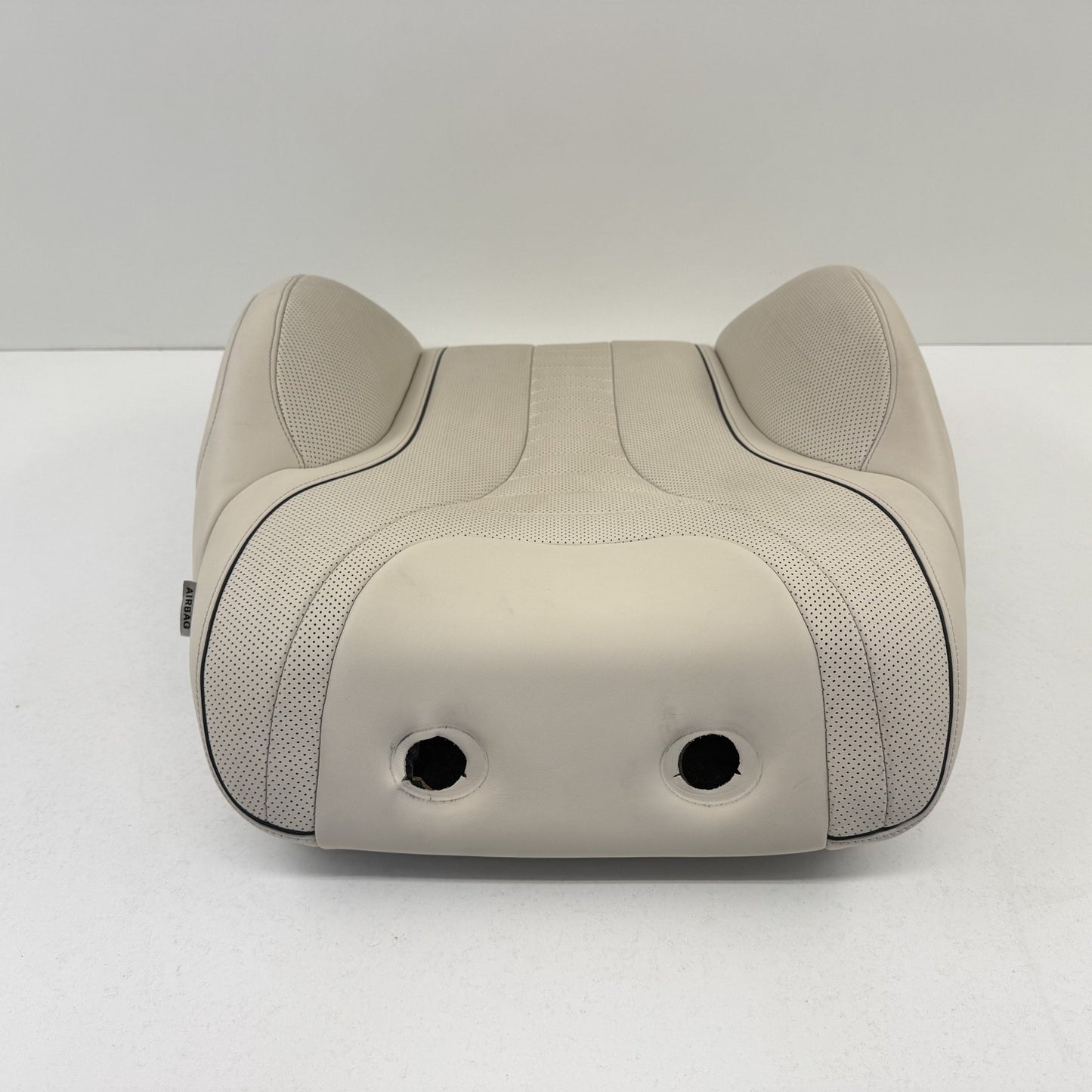 2014-2017 Mercedes-Benz S550 W222 Left Front Seat Upper Cushion Beige OEM