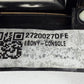 2022-2024 Rivian R1S Center Console Upper Bezel Trim Cover Panel OEM