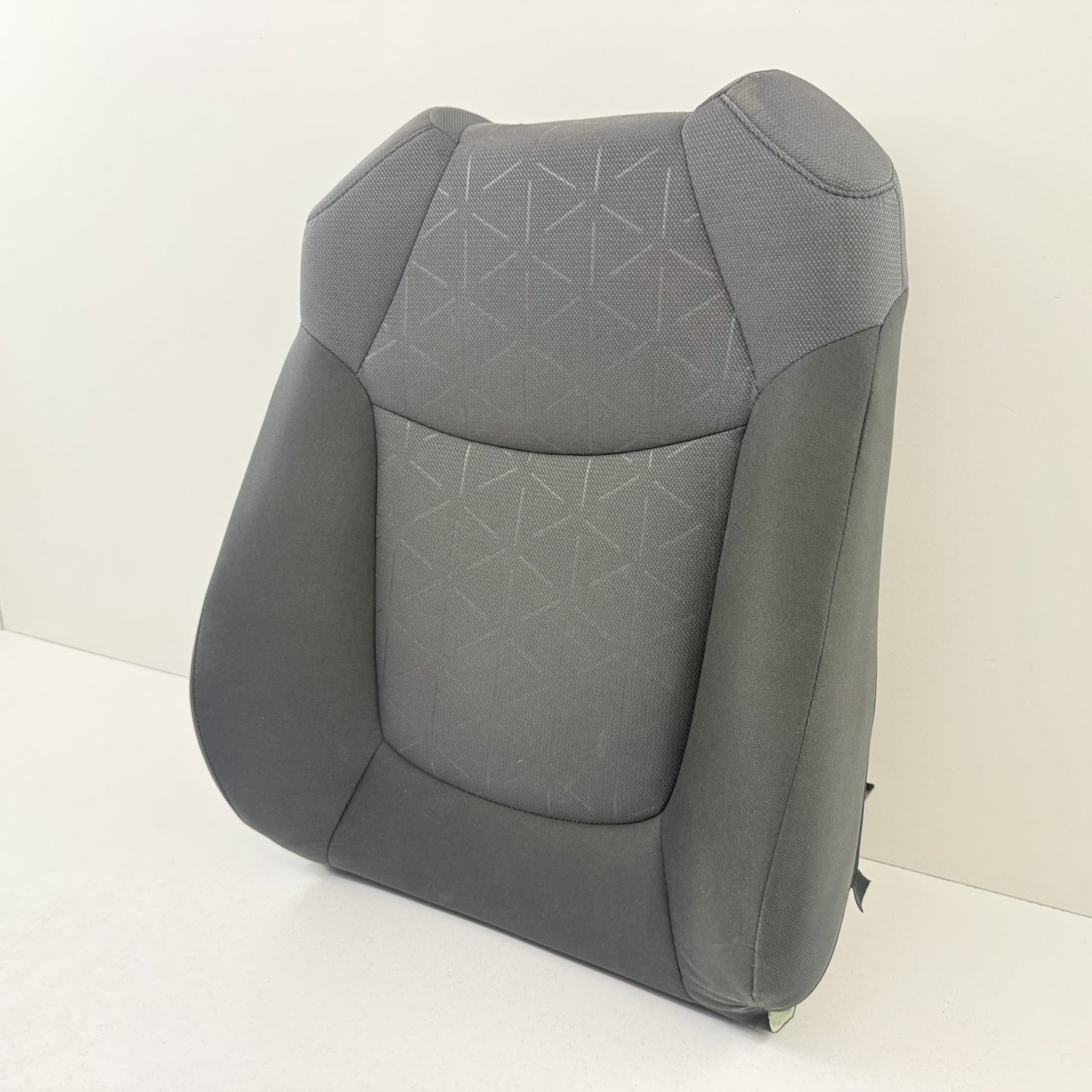 2019-2025 Toyota RAV4 Driver Left Front Seat Upper Cushion Black Cloth OEM