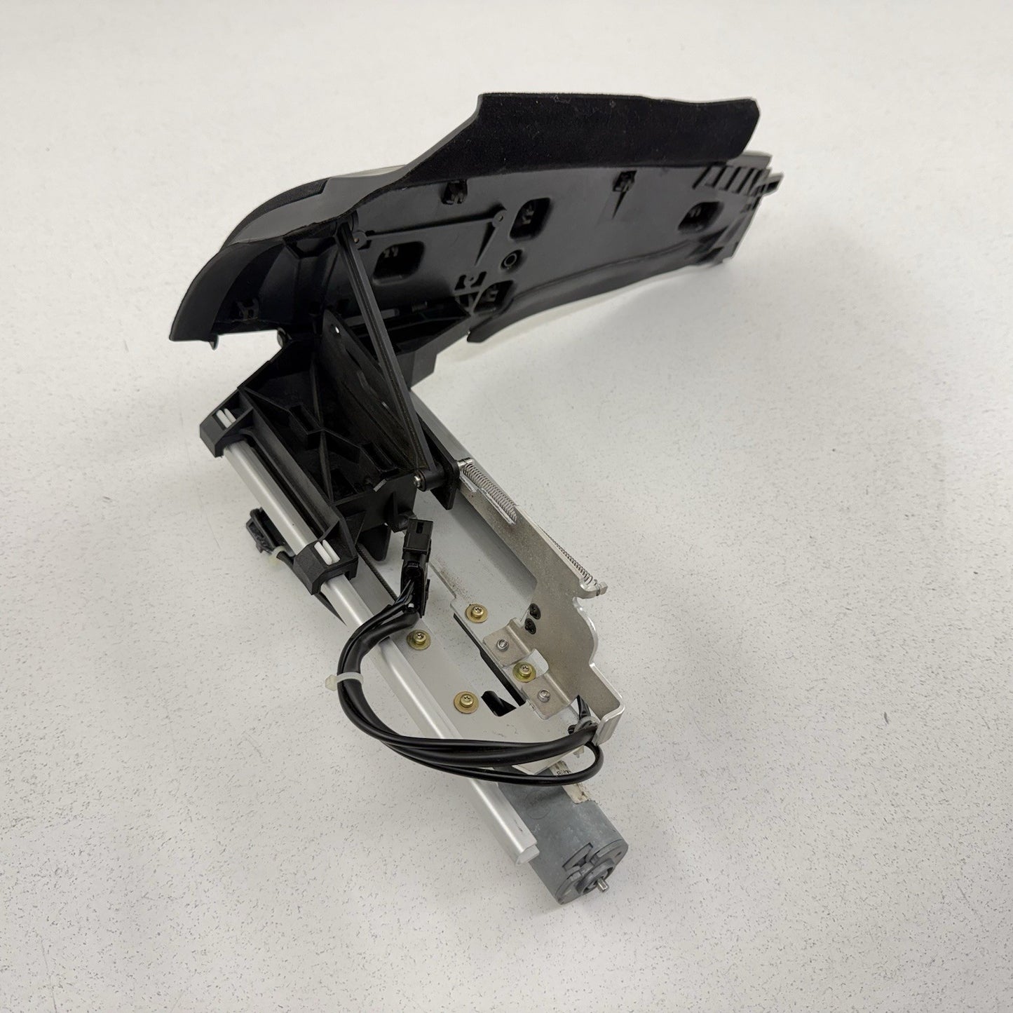 99-12 Porsche 911 996 997 Convertible Right Roof Flap Lateral Motor Trim OEM
