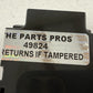 24-26 Ford Mustang Passenger Right Front Seat Adjustment Control Switch OEM