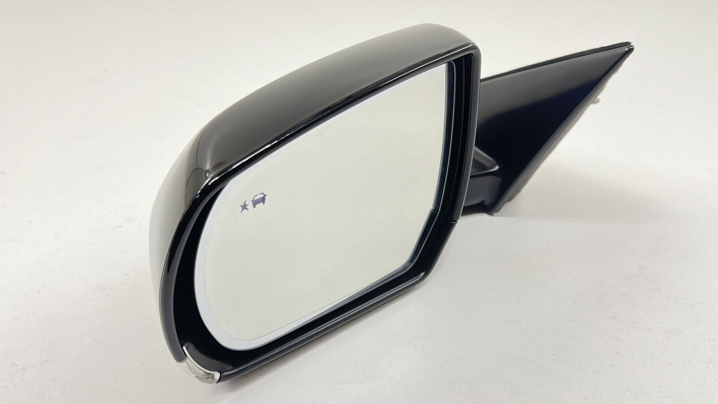 22-24 CADILLAC CT4 V BLACKWING LEFT FRONT DOOR MIRROR SIDE VIEW BLIND SPOT OEM