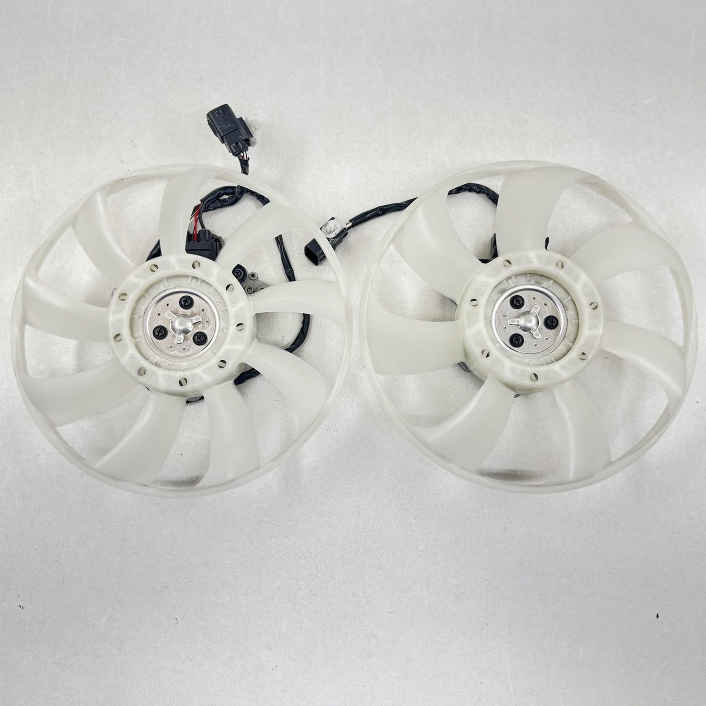 22-26 Toyota GR86 Radiator Cooling Fan Motor With Fan Blade Pair OEM