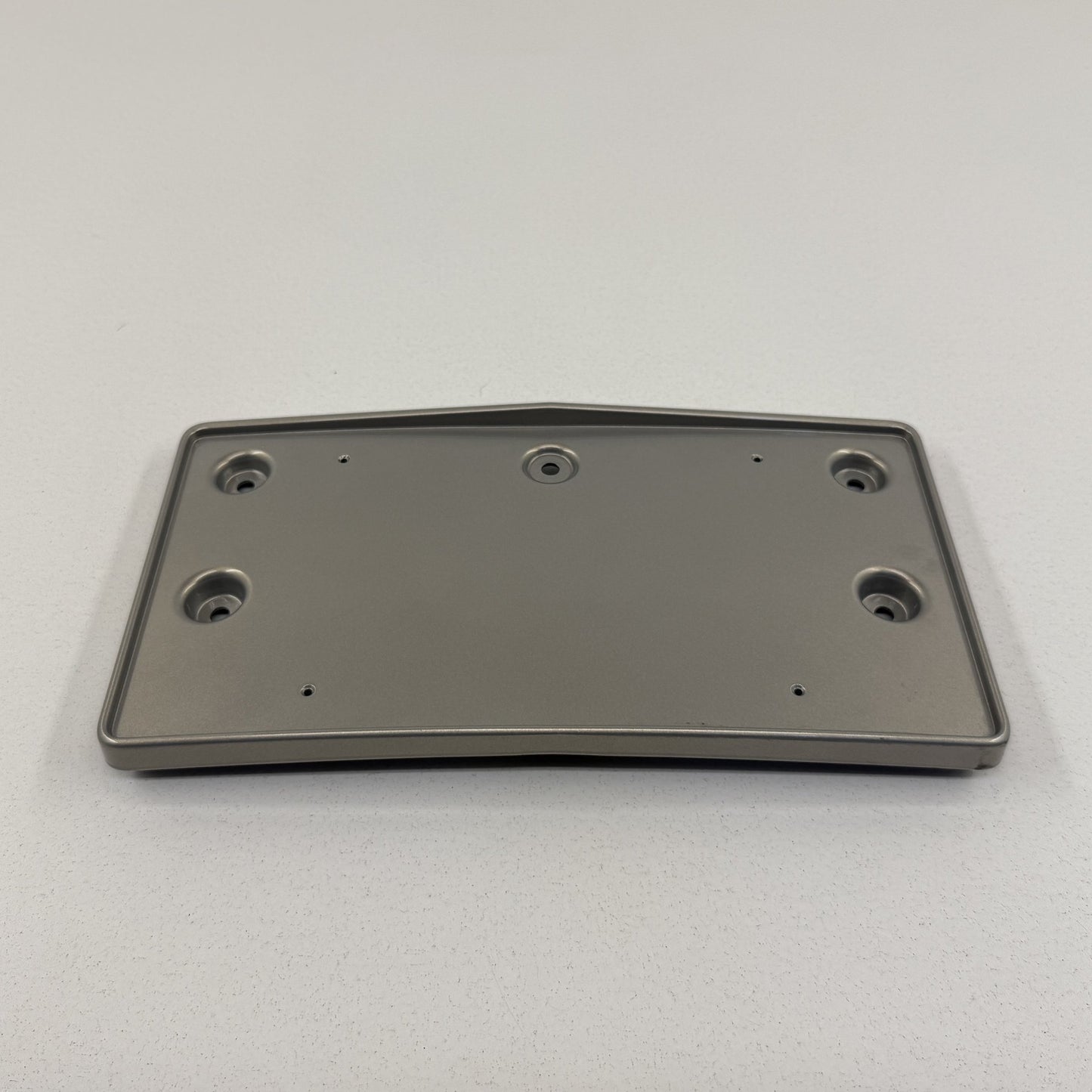 2014-2018 Bentley Flying Spur Front License Plate Mount Bracket 4W0807287B OEM