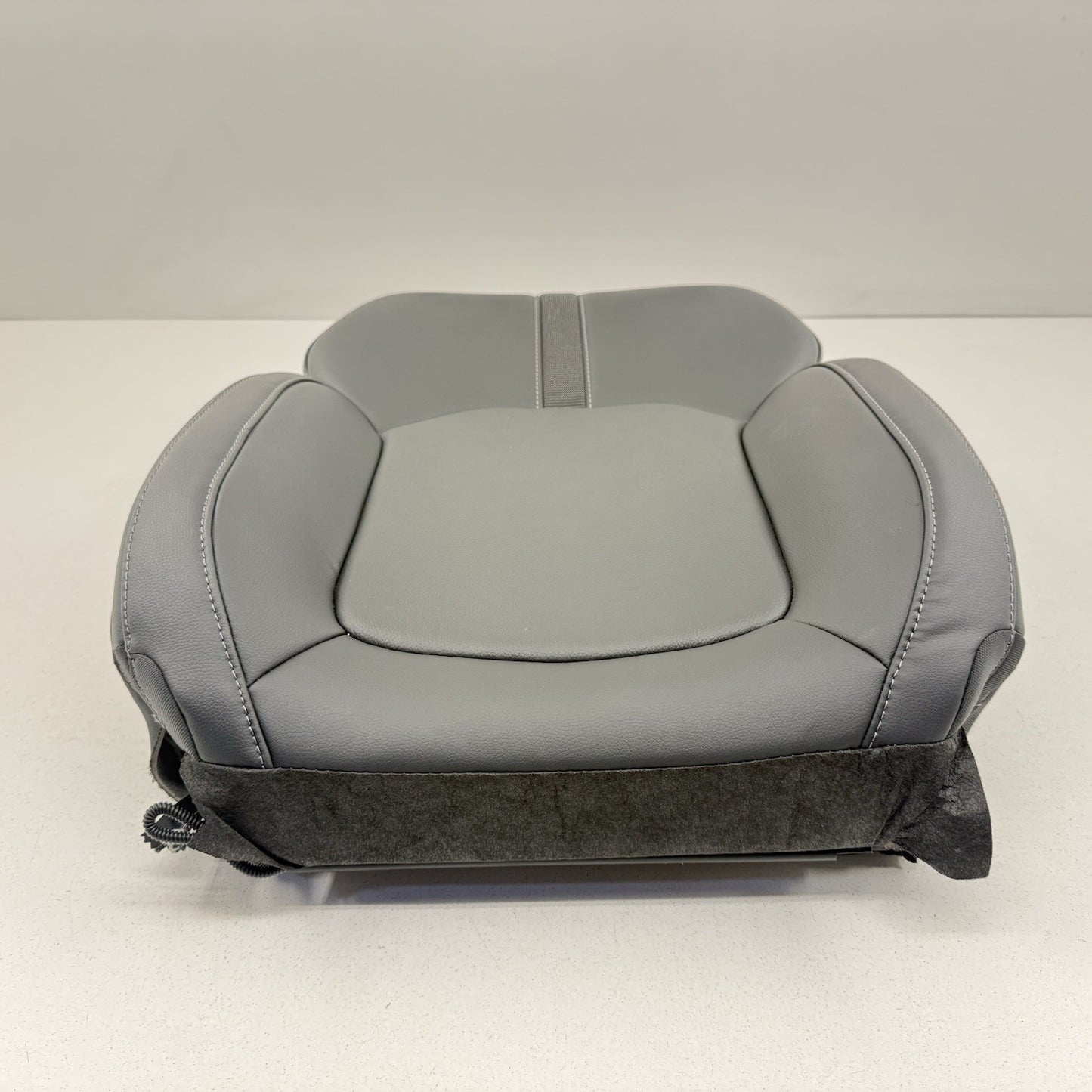 23-25 Honda Pilot Touring Right Front Upper Seat Cushion Leather Black OEM