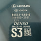 25-26 Toyota Camry Park Assist Clearance Sonar Control Module 86572-A6010 OEM