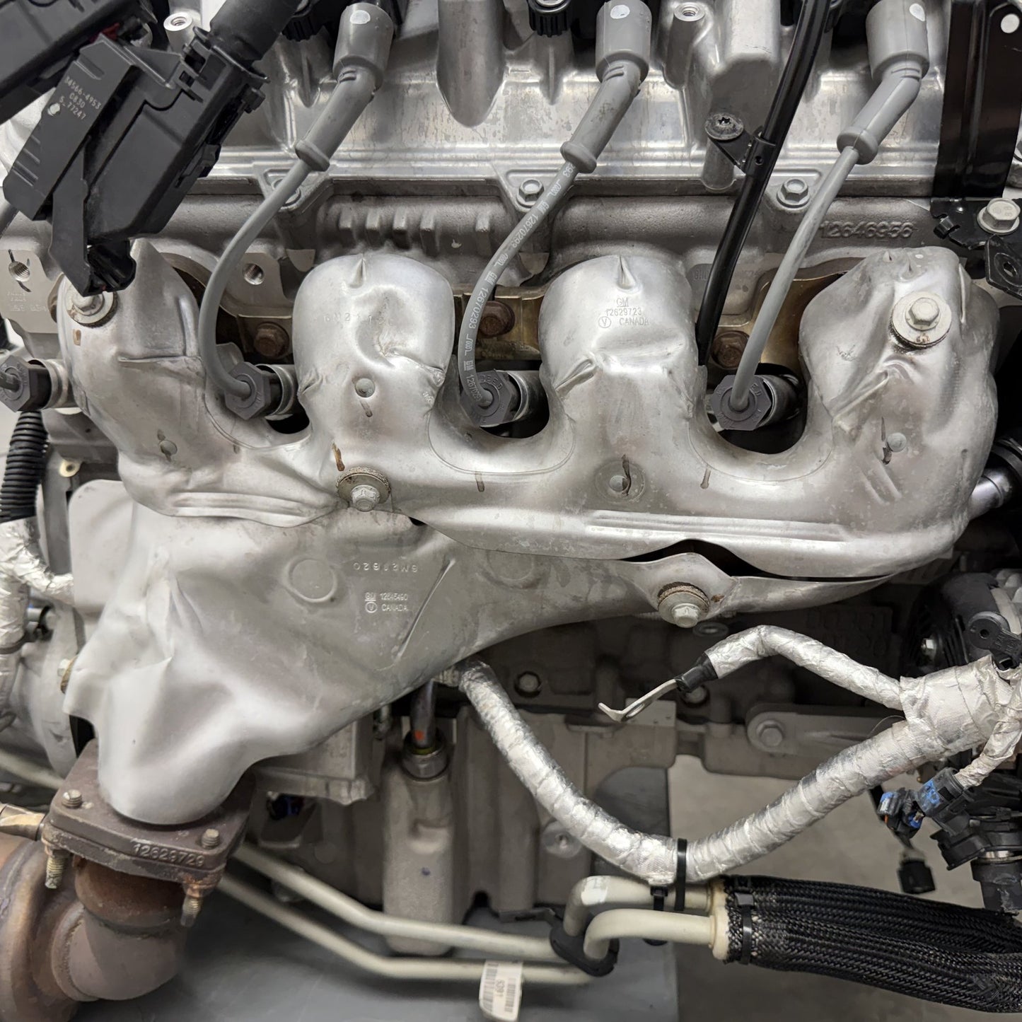 2021 Chevrolet Camaro ZL1 1LE LT4 Supercharged Engine Manual Transmission 18K