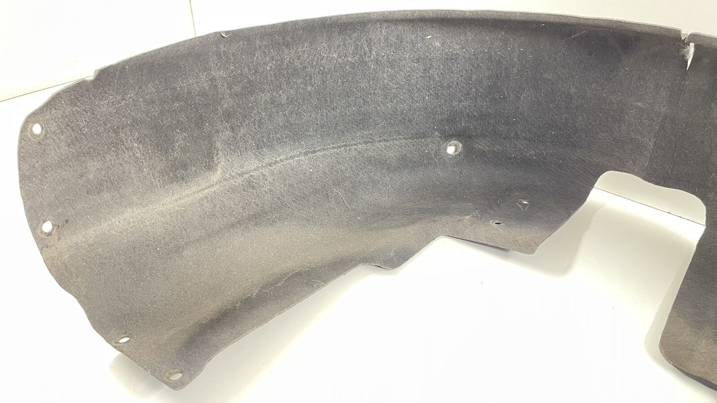 17-20 TESLA MODEL S LEFT REAR WHEEL ARCH LINER SPLASH GUARD SHIELD COVER OEM