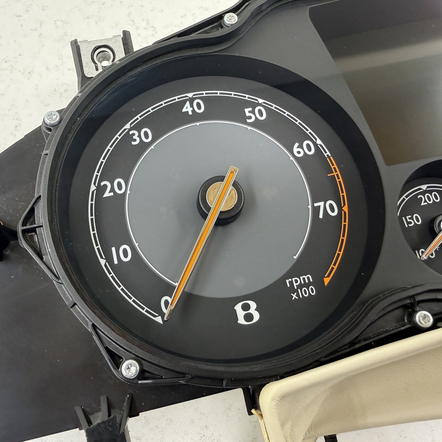2014-2018 Bentley Flying Spur W12 Speedometer Instrument Gauge Cluster 31K OEM