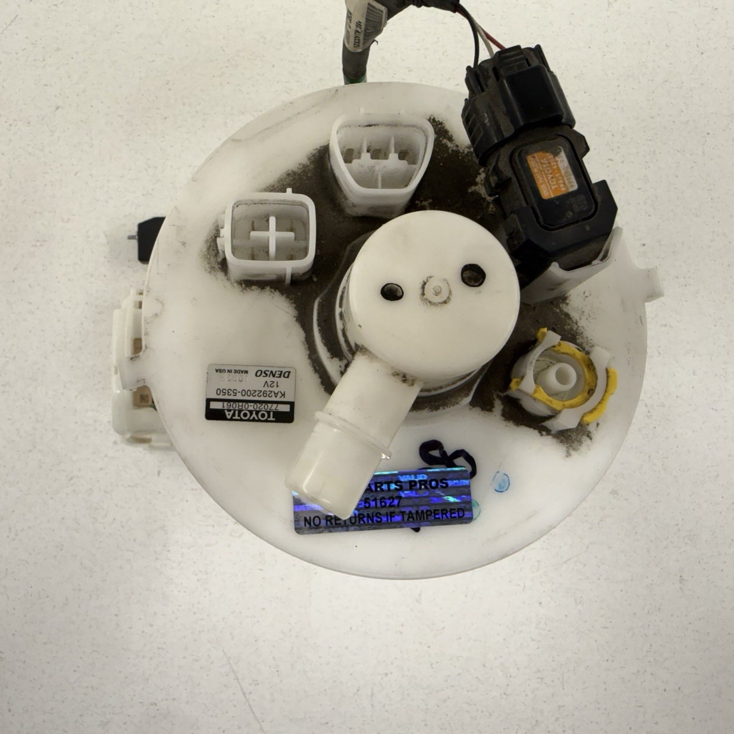 19-25 Toyota RAV4 Hybrid Gas Tank Fuel Pump Sending Unit 77020-0R061 OEM