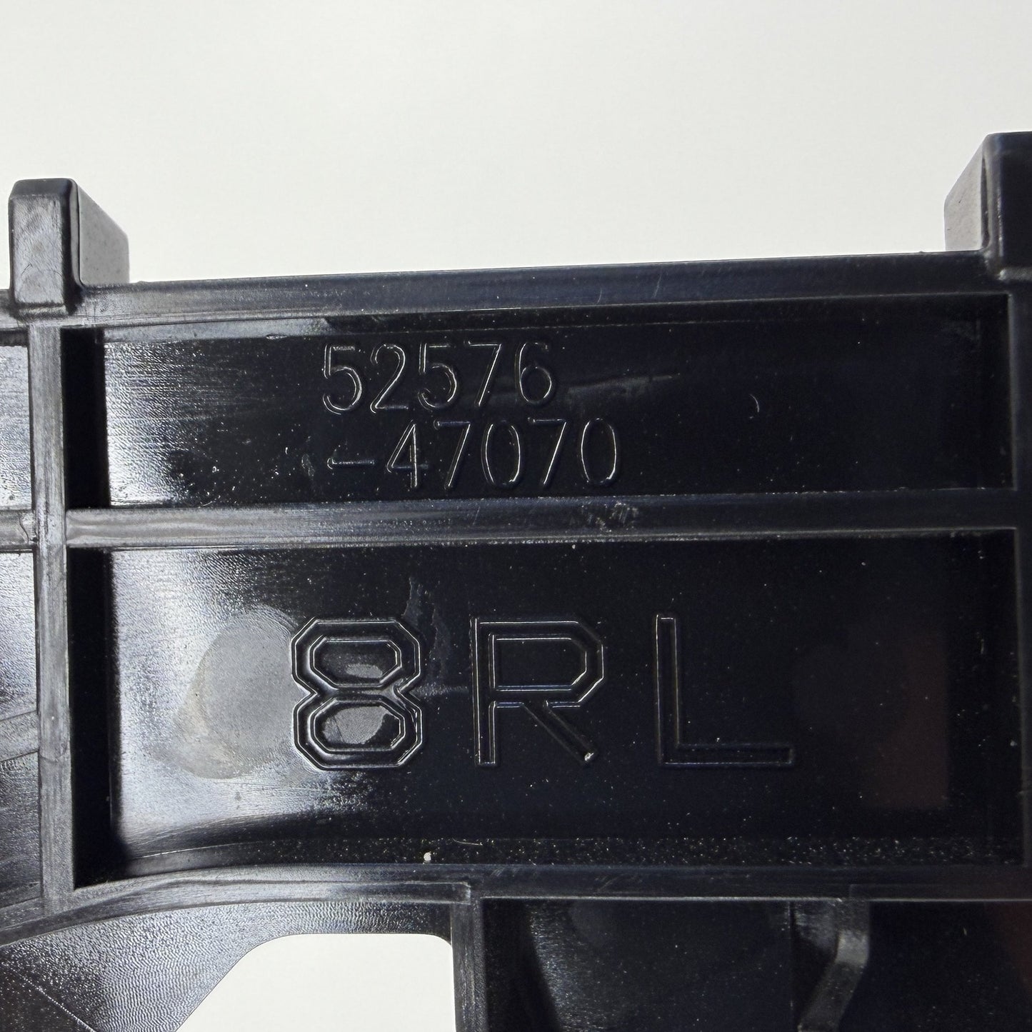 2023-2026 Toyota Prius Limited Rear Bumper Retainer Bracket Mount Support Set OEM