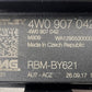 13-18 BENTLEY FLYING SPUR HEATER CONTROL MODULE 4W0 907 042A OEM