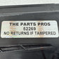 22-26 Hyundai Elantra N Right Rear Quarter C Pillar Garnish Trim 87860-AA200 OEM