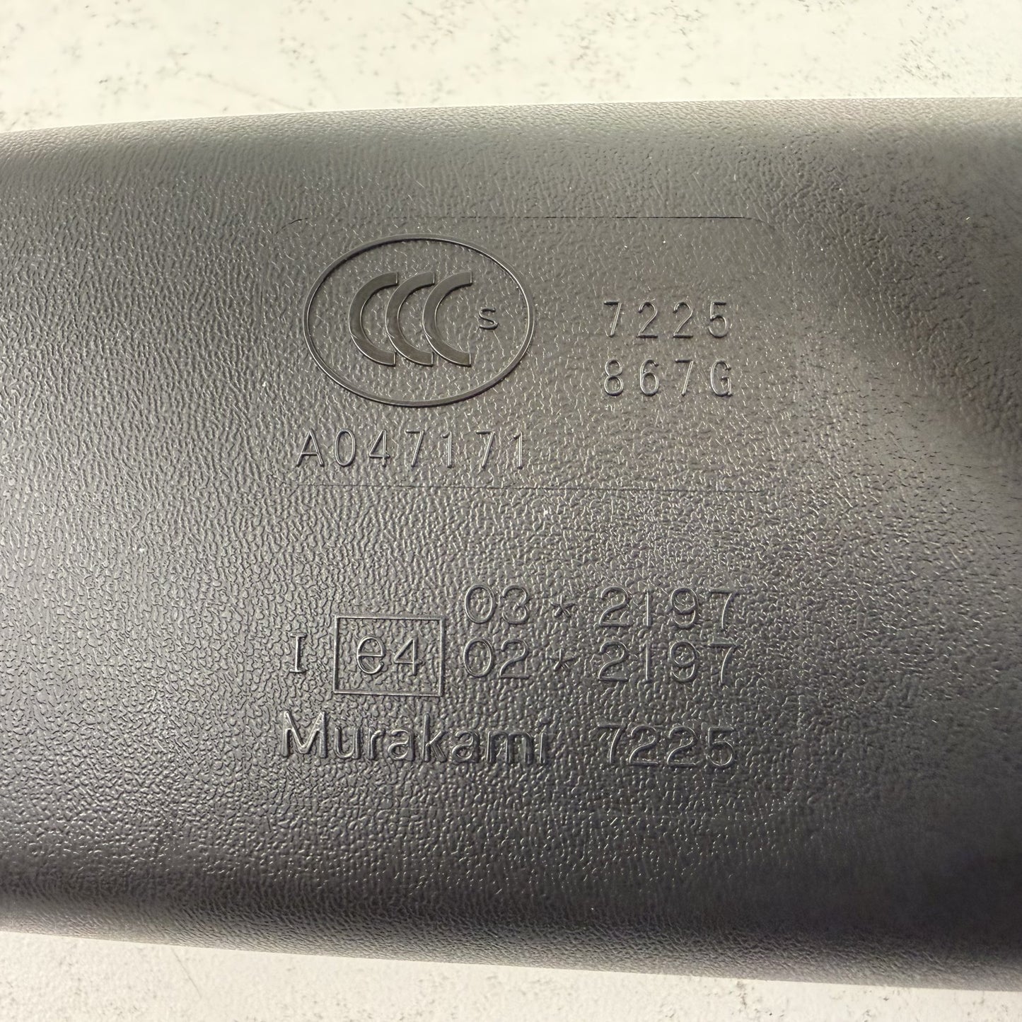 2019-2025 Toyota RAV4 Interior Rear View Mirror Manual Dim 87810-02310 OEM