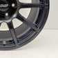 Apex SM-10 Wheel Rim 18" 18x11 +57 Offset 5x120.65 Bolt Pattern Satin Black