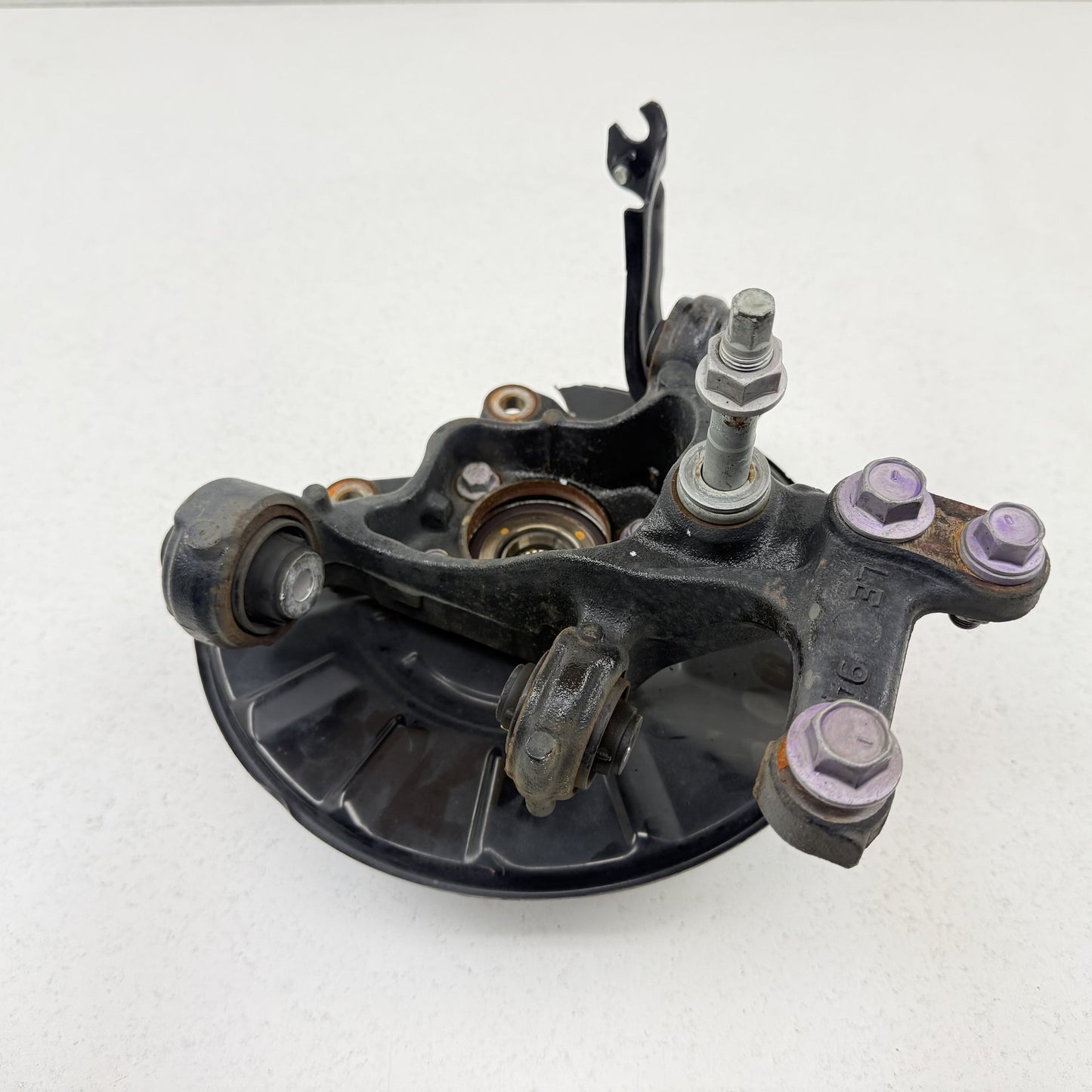 2019-2025 Toyota RAV4 AWD Driver Left Rear Spindle Knuckle Hub Wheel Bearing OEM