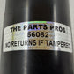 2022-2023 Hyundai Elantra N Driver Left Rear Electric Strut Shock Absorber OEM