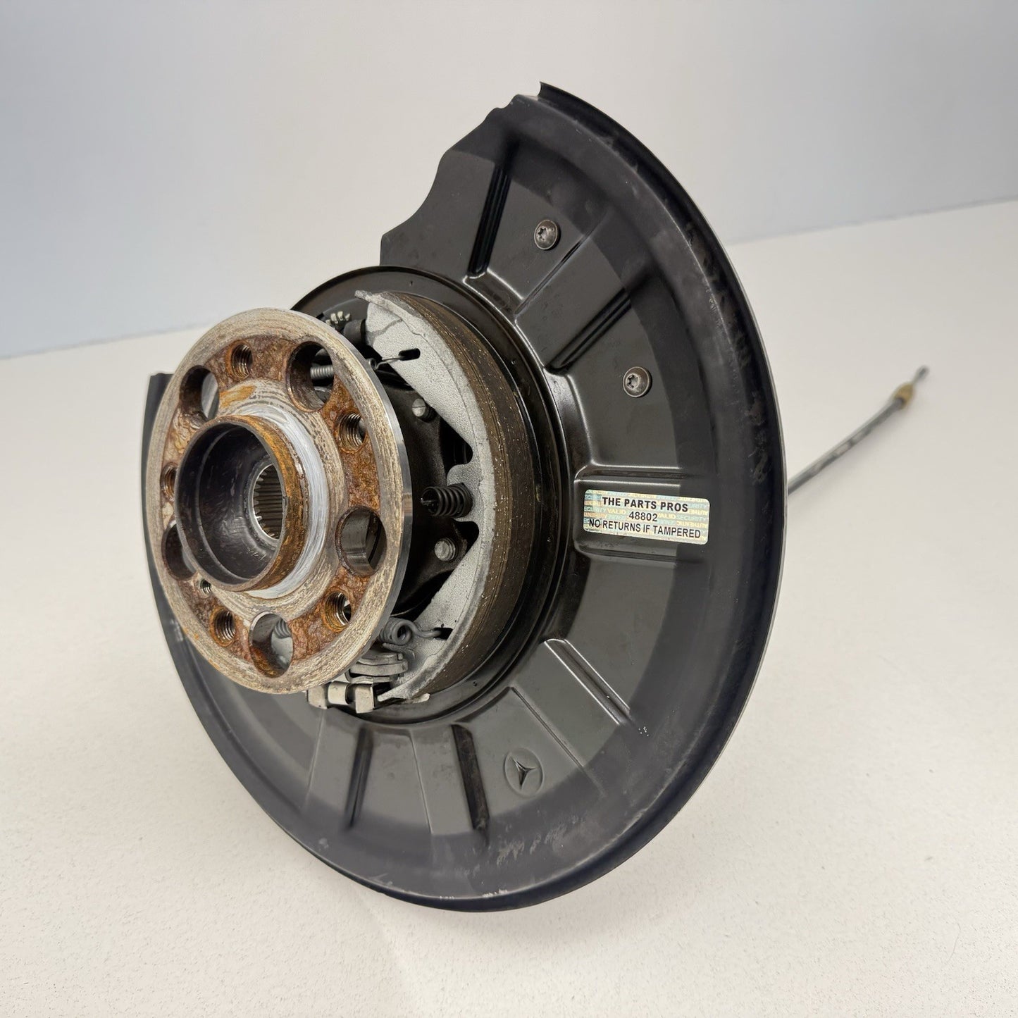 10-16 Mercedes W212 E350 Right Rear Spindle Knuckle Hub Wheel Bearing OEM