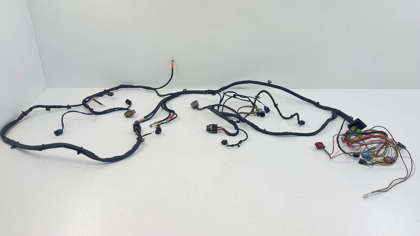 14-16 Mercedes W212 E350 RWD Front Engine Bay Wiring Wire Harness OEM