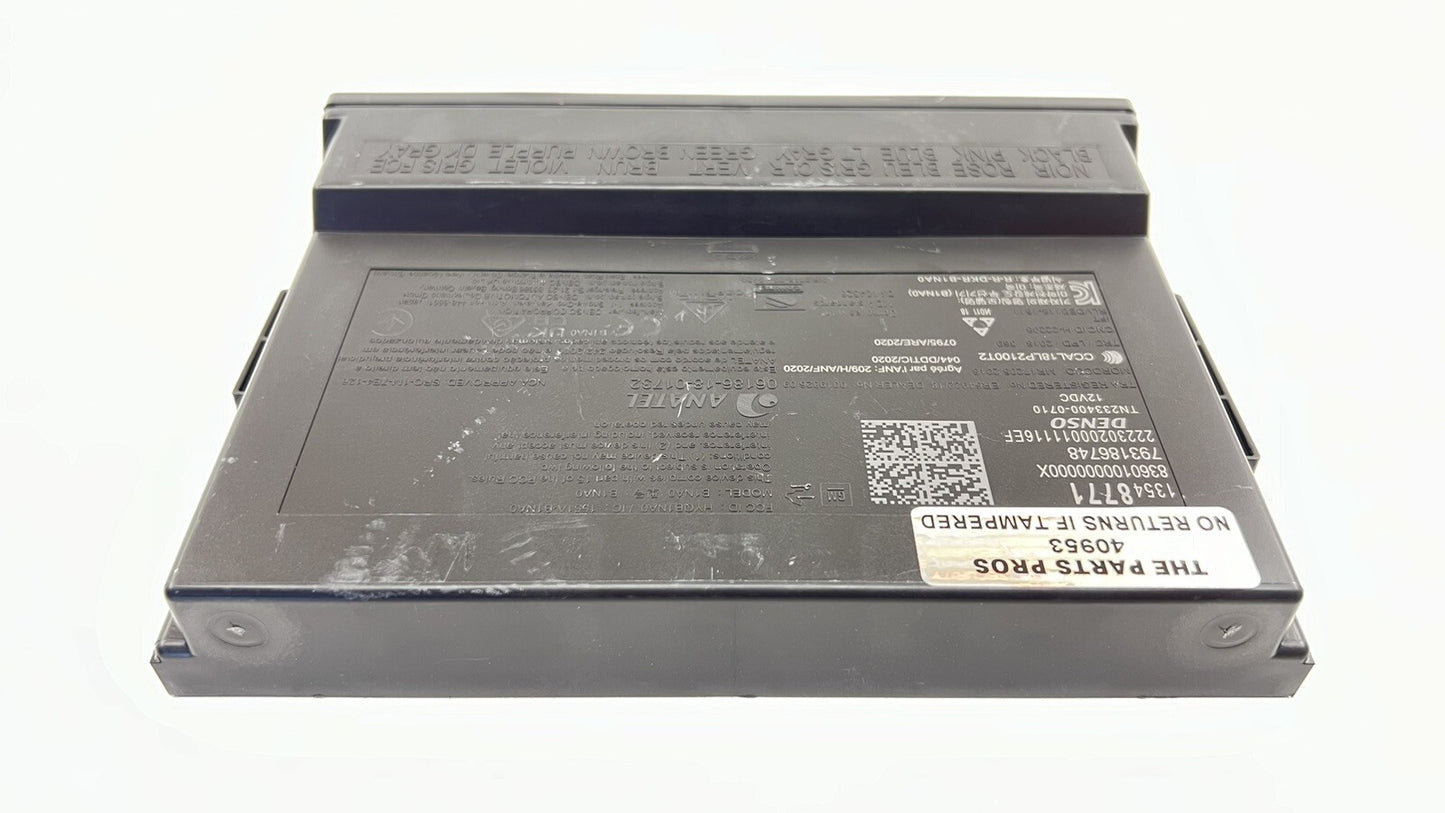 22-24 CADILLAC CT4 V BLACKWING BODY CONTROL MODULE BCM 13548771 OEM