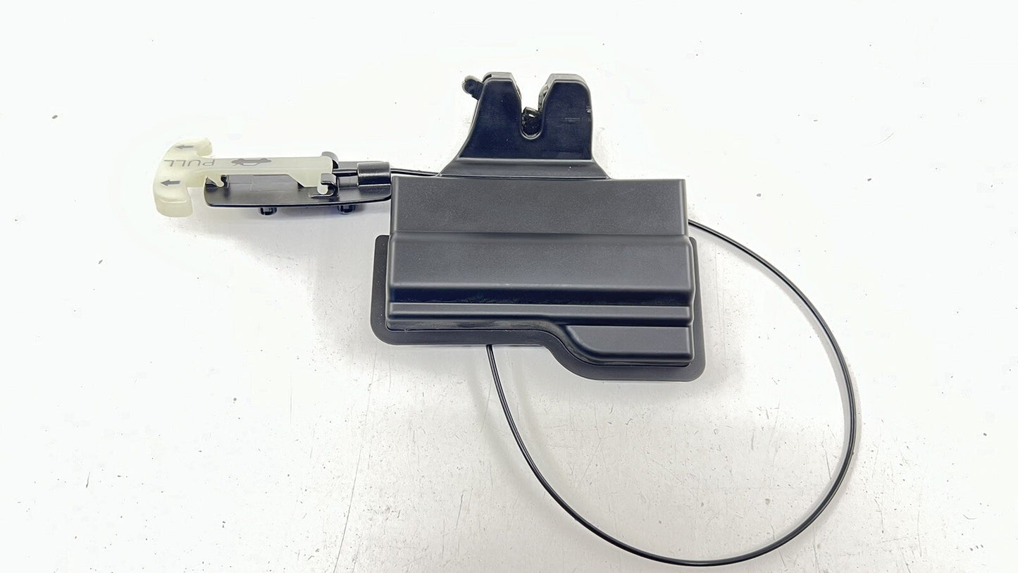 14-20 INFINITI Q50 REAR TRUNK LATCH LOCK ACTUATOR PULL RELEASE LEVER OEM