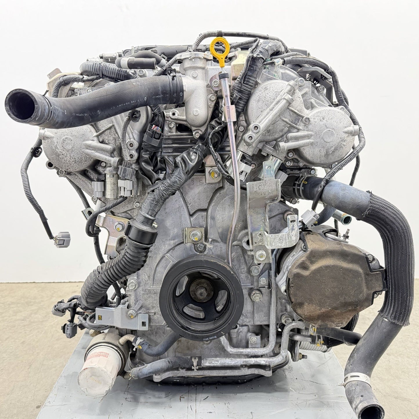 14-18 Infiniti Q50 Hybrid 3.5L VQ35HR AWD Engine Motor Assembly 21K Miles OEM