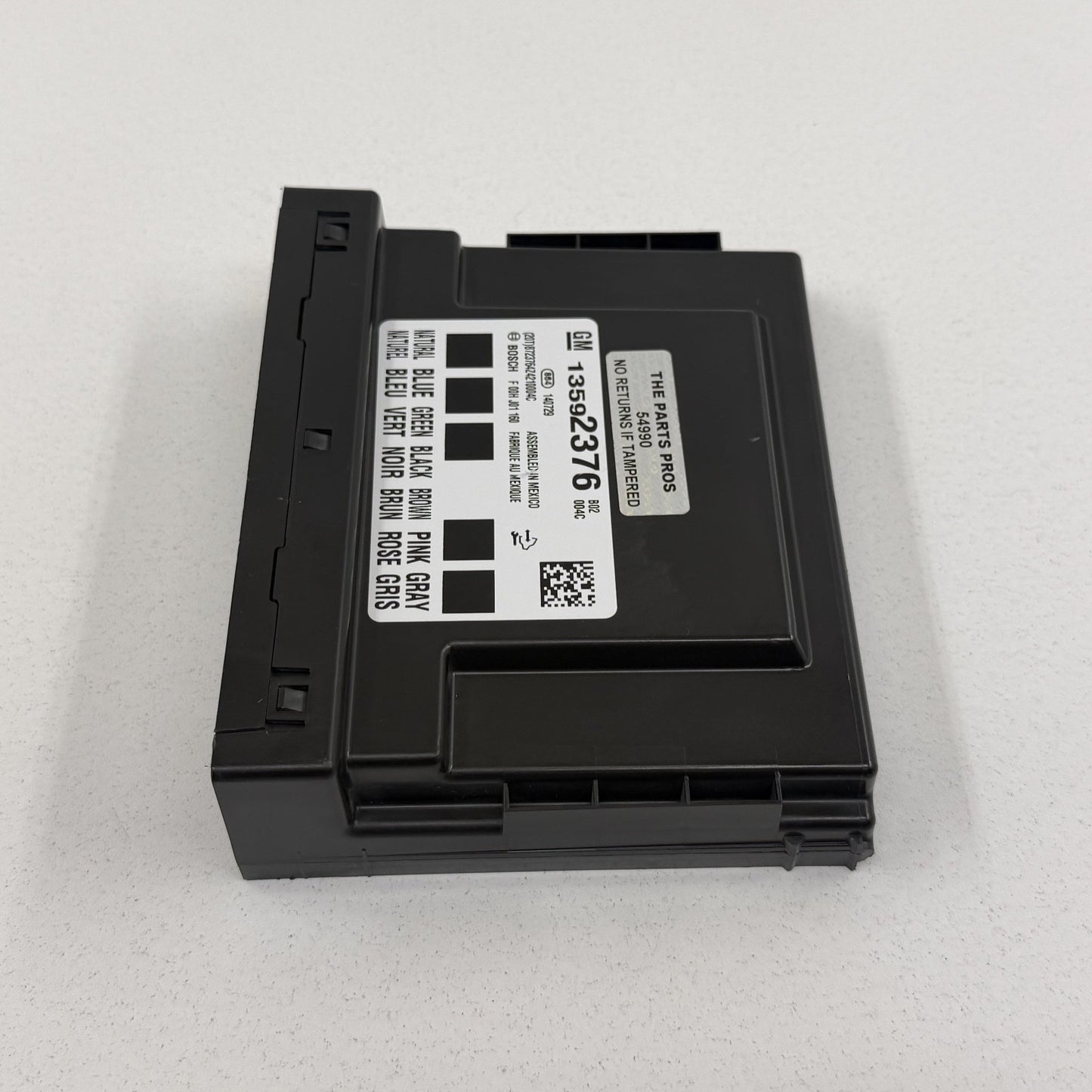 2010-2015 Chevrolet Camaro Integrated Body Control Module BCM 13592376 OEM