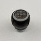 2022-2026 Subaru WRX 6 Speed Manual Gear Shift Knob Leather Black OEM