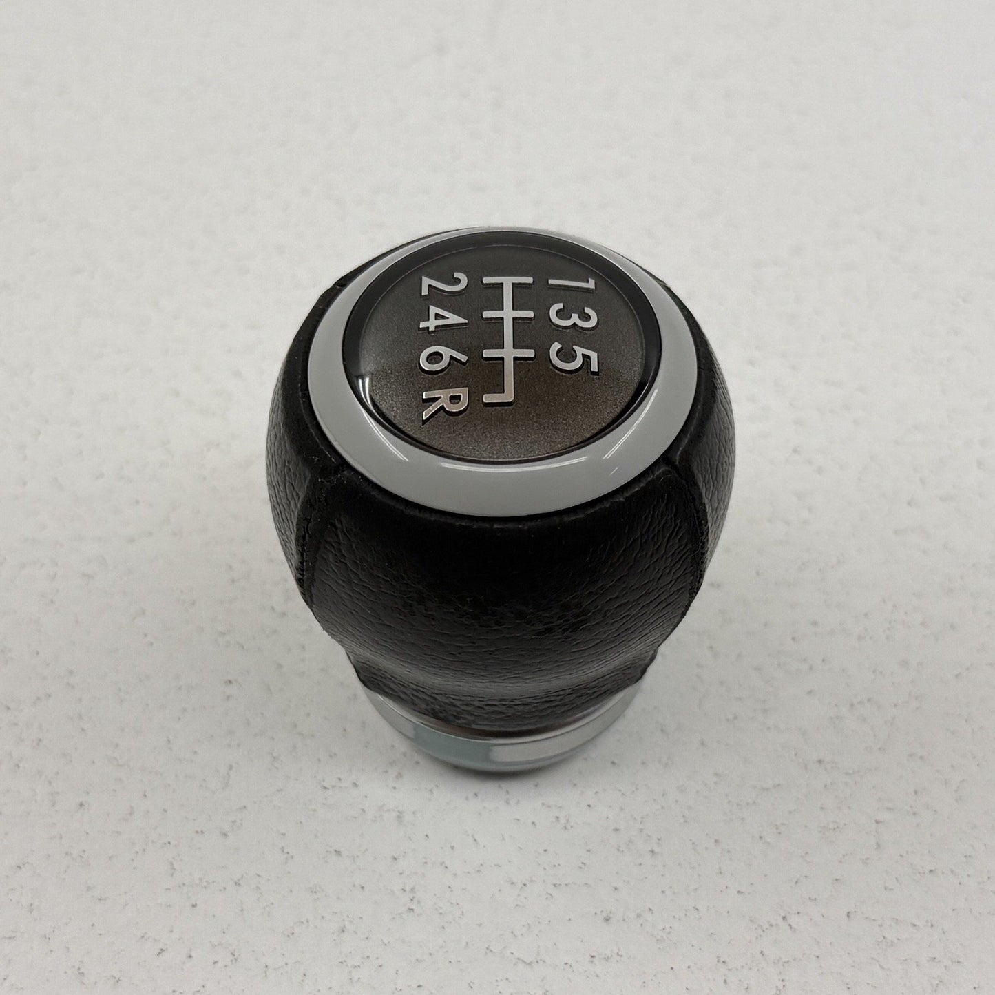 2022-2026 Subaru WRX 6 Speed Manual Gear Shift Knob Leather Black OEM
