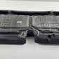 17-20 ACURA MDX REAR 3RD ROW LOWER SEAT CUSHION COVER LEATHER BLACK OEM