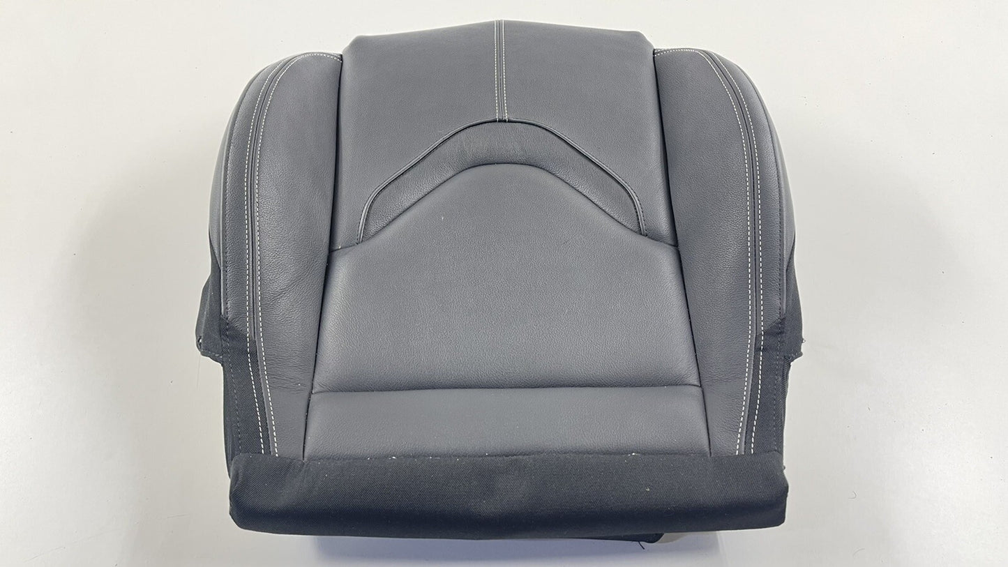 20-23 TOYOTA SUPRA DRIVER LEFT FRONT LOWER SEAT CUSHION COVER LEATHER OEM