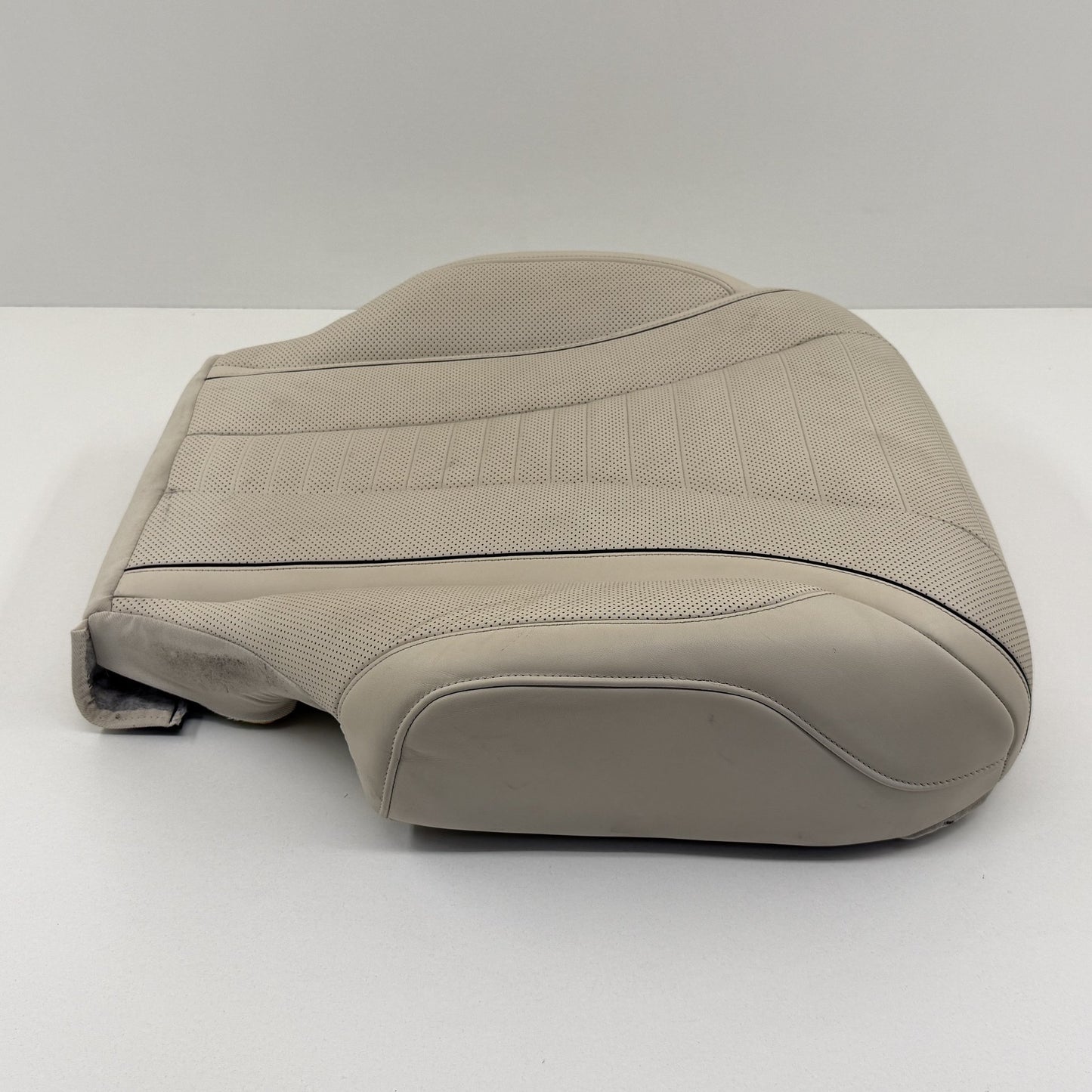 2014-2017 Mercedes-Benz S550 W222 Right Front Seat Lower Cushion Beige OEM