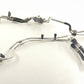15-21 BMW M2 M3 M4 TRANSMISSION OIL COOLER COOLING LINE PIPE HOSE W/ BLOCK OEM