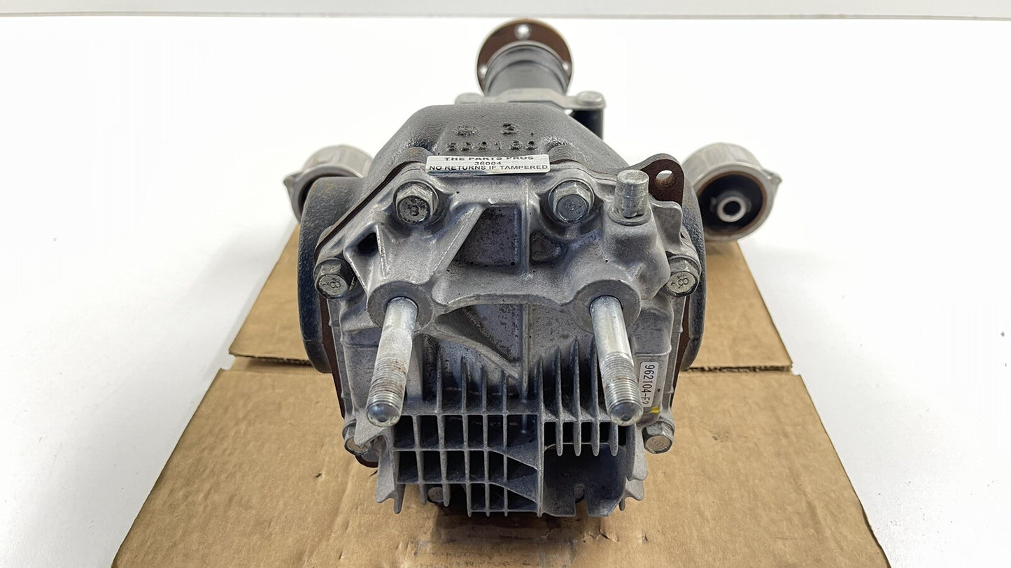 2020 SUBARU WRX SERIES WHITE MANUAL DIFFERENTIAL DIFF W/ MOUNT BRACKET OEM