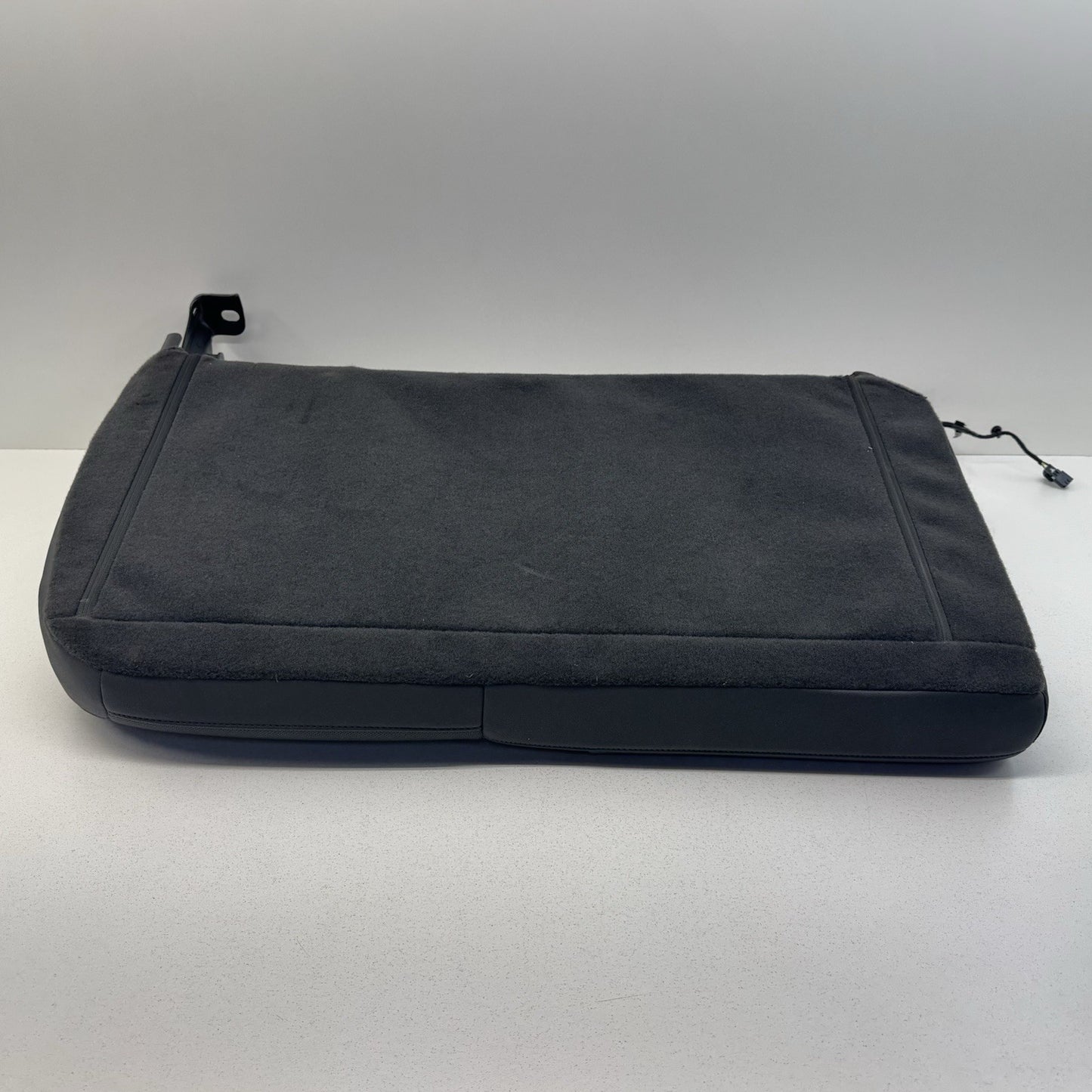 24-25 Silverado 2500 3500 Rear Lower Bottom Seat Cushion Set Leather Black OEM