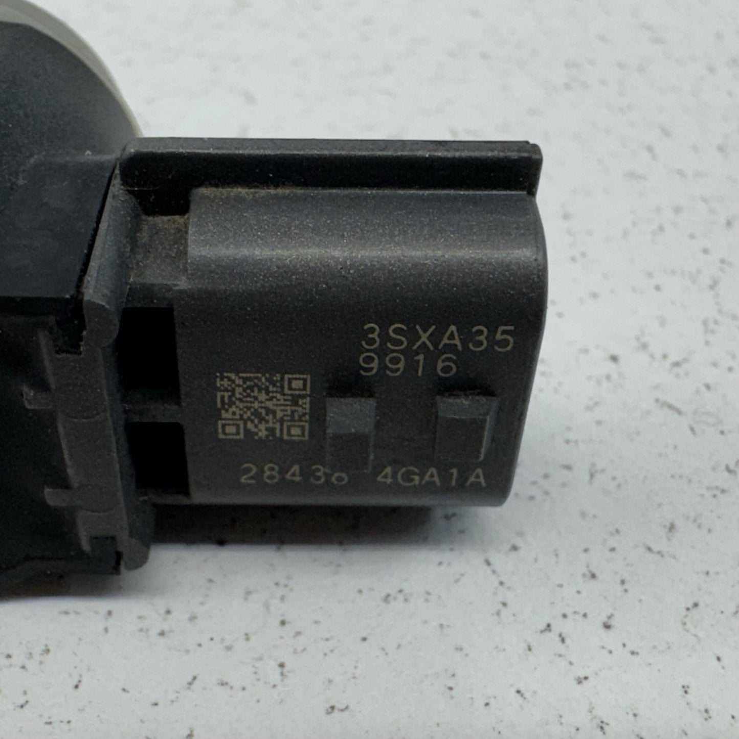 14-24 Infiniti Q50 Rear Bumper PDC Parking Sensor Black 28438 4GA1A OEM