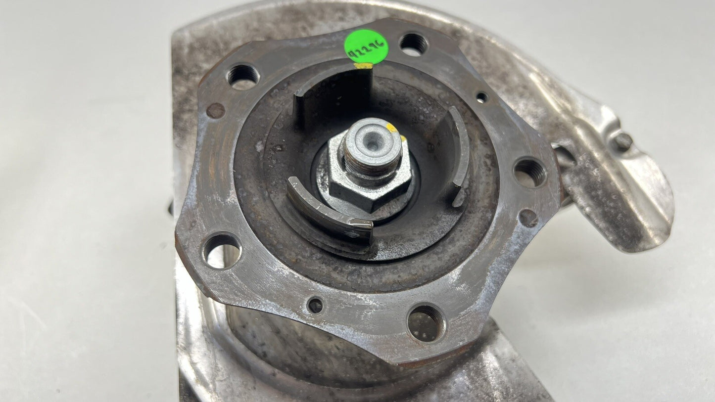 05-12 Porsche Boxster Cayman 987 Right Front Knuckle Hub W/ Control Arm Set OEM