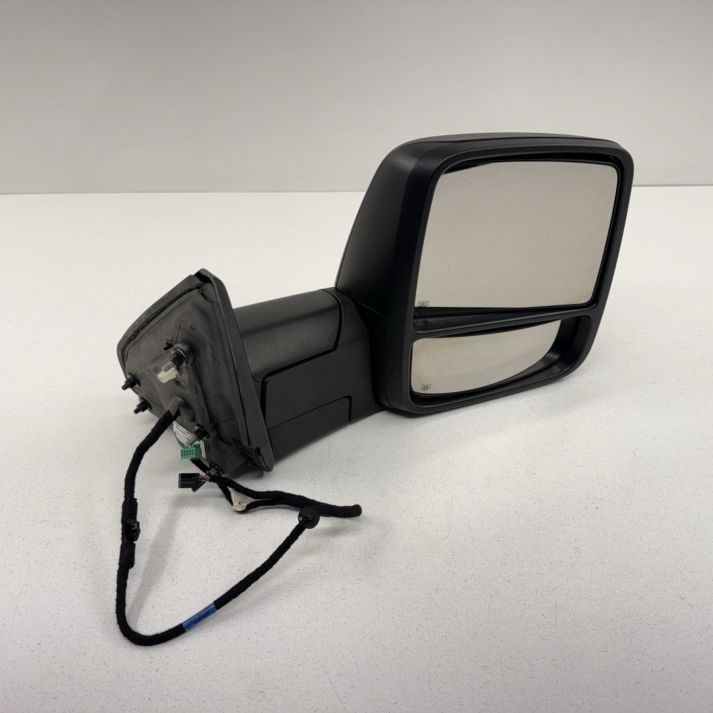 23-24 Ram 2500 3500 4500 5500 Front Door Towing Mirror Pair Left & Right OEM