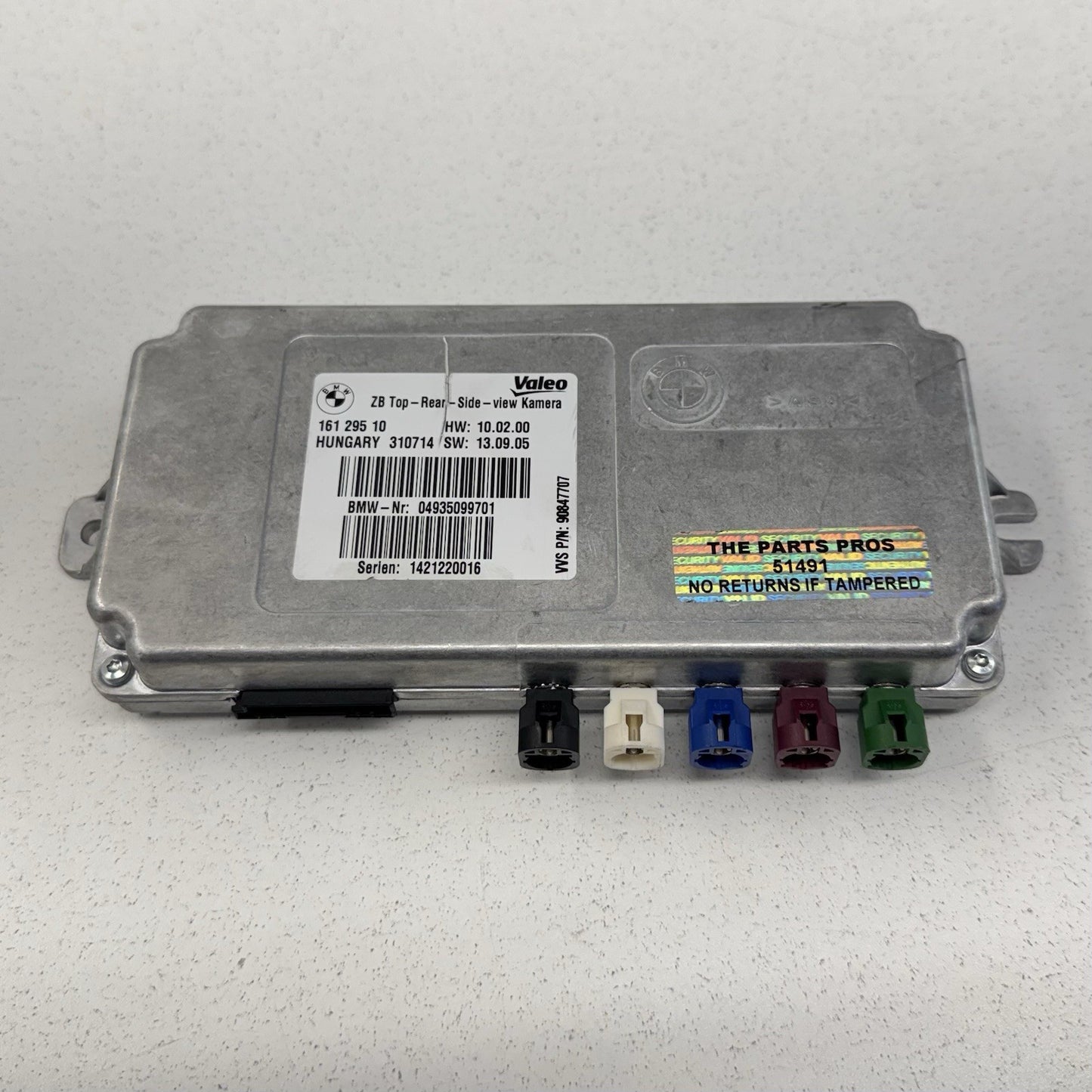 BMW F06 F10 F12 F13 F30 F80 F82 Top Rear Side View Camera Control Module OEM