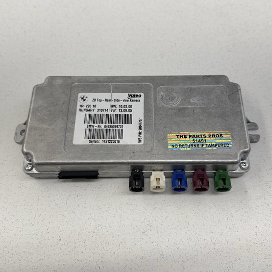 BMW F06 F10 F12 F13 F30 F80 F82 Top Rear Side View Camera Control Module OEM