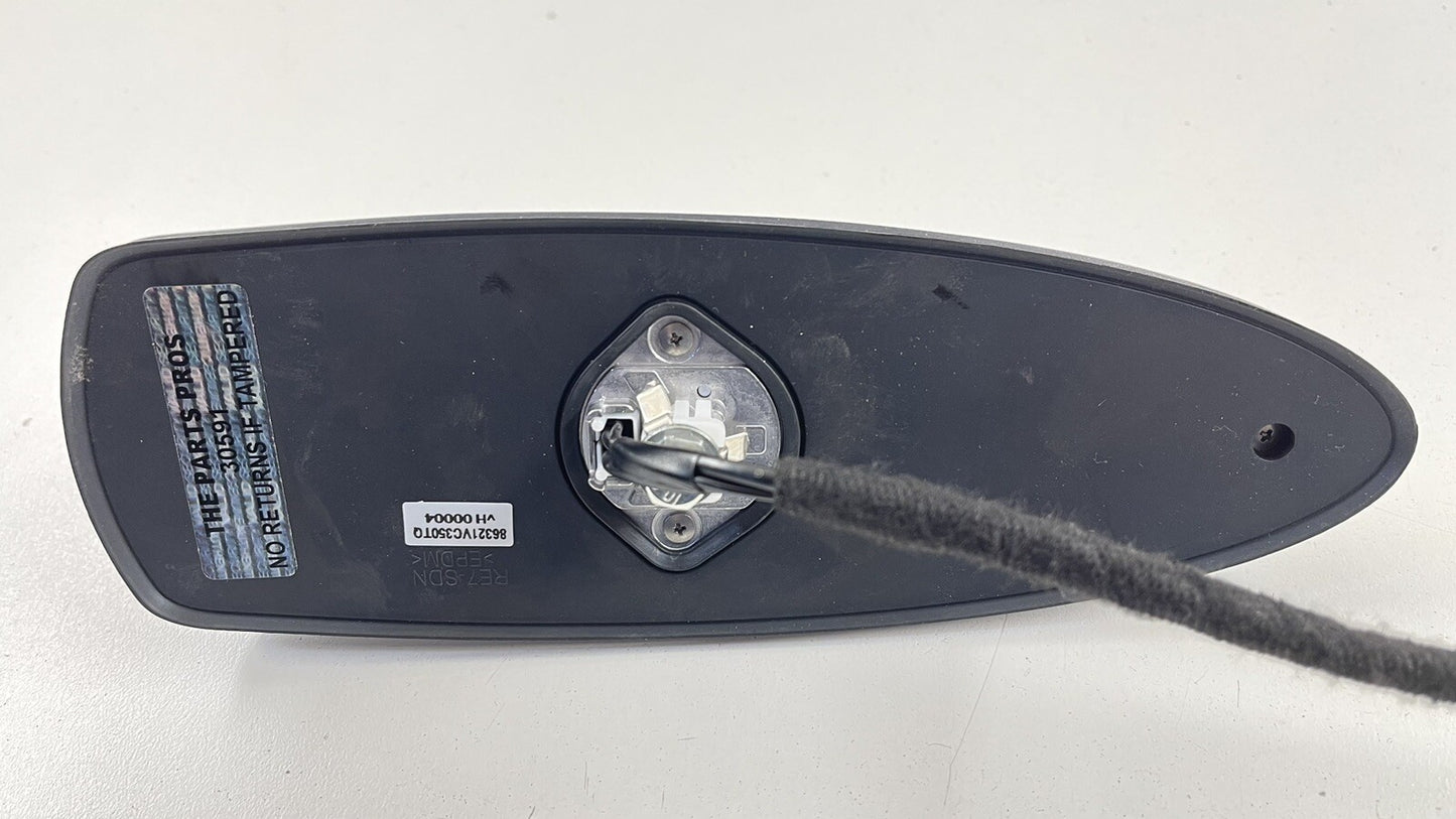 22-23 SUBARU WRX ROOF SHARK FIN ANTENNA RECEIVER SILVER 86321VC350TQ OEM