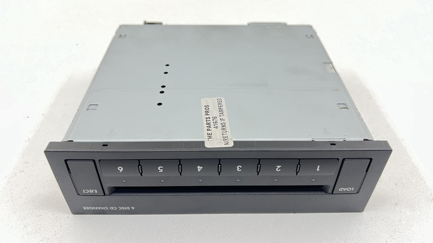 13-18 BENTLEY FLYING SPUR SONY MULTIMEDIA CD CHANGER PLAYER 3W0 035 110 B OEM