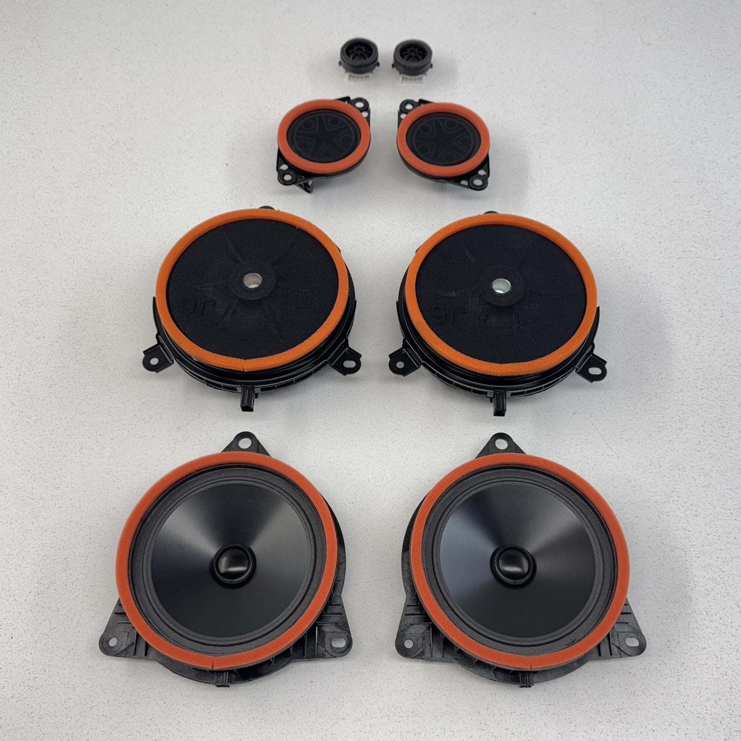 23-26 Toyota Prius JBL Sound System Speaker Tweeter Audio Sound Set OEM