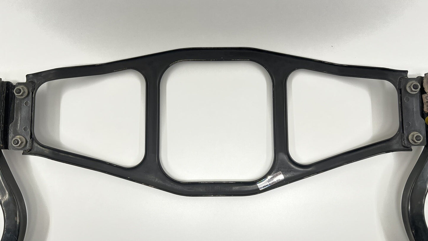 13-18 BENTLEY FLYING SPUR FRONT ENGINE PLATE CROSSMEMBER IMPACT SUPPORT BAR OEM