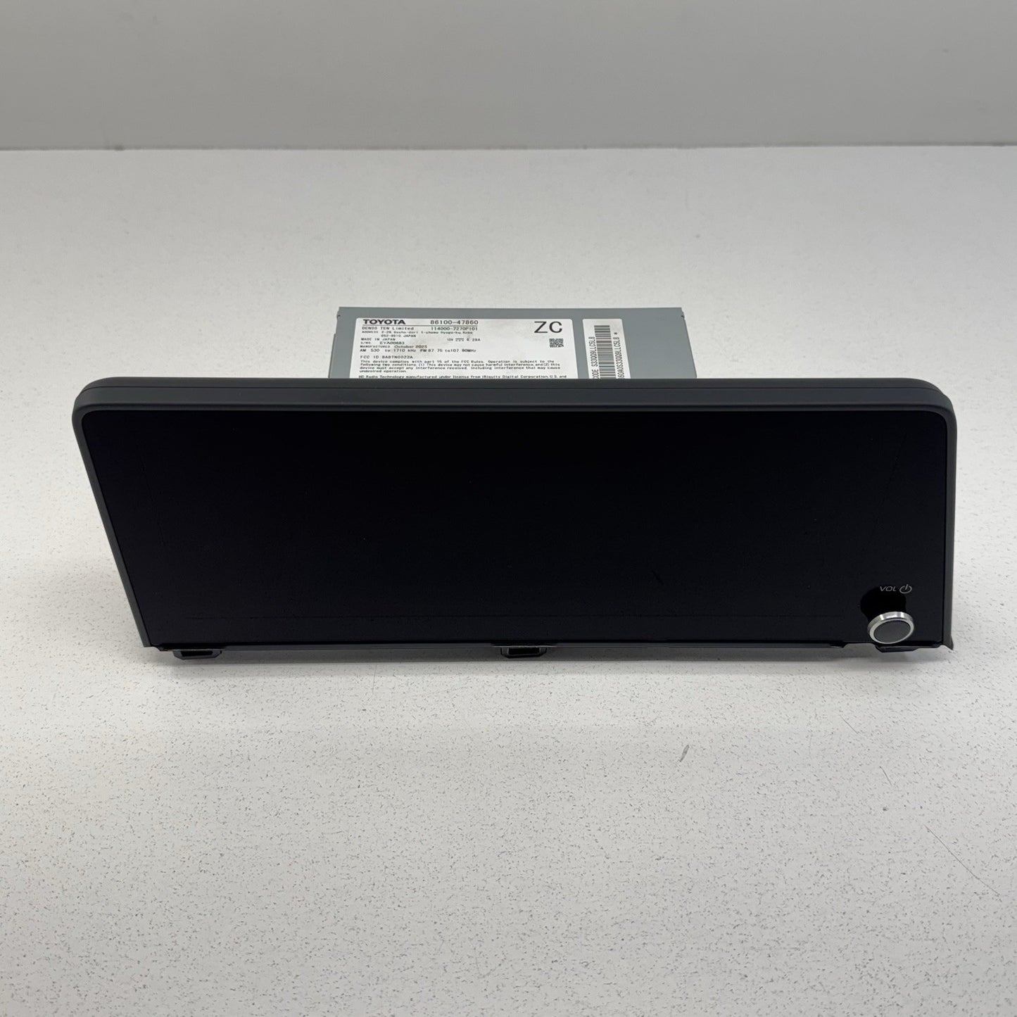23-26 Toyota Prius 12.3" Radio Display Touch Screen Head Unit 86100-47860 OEM