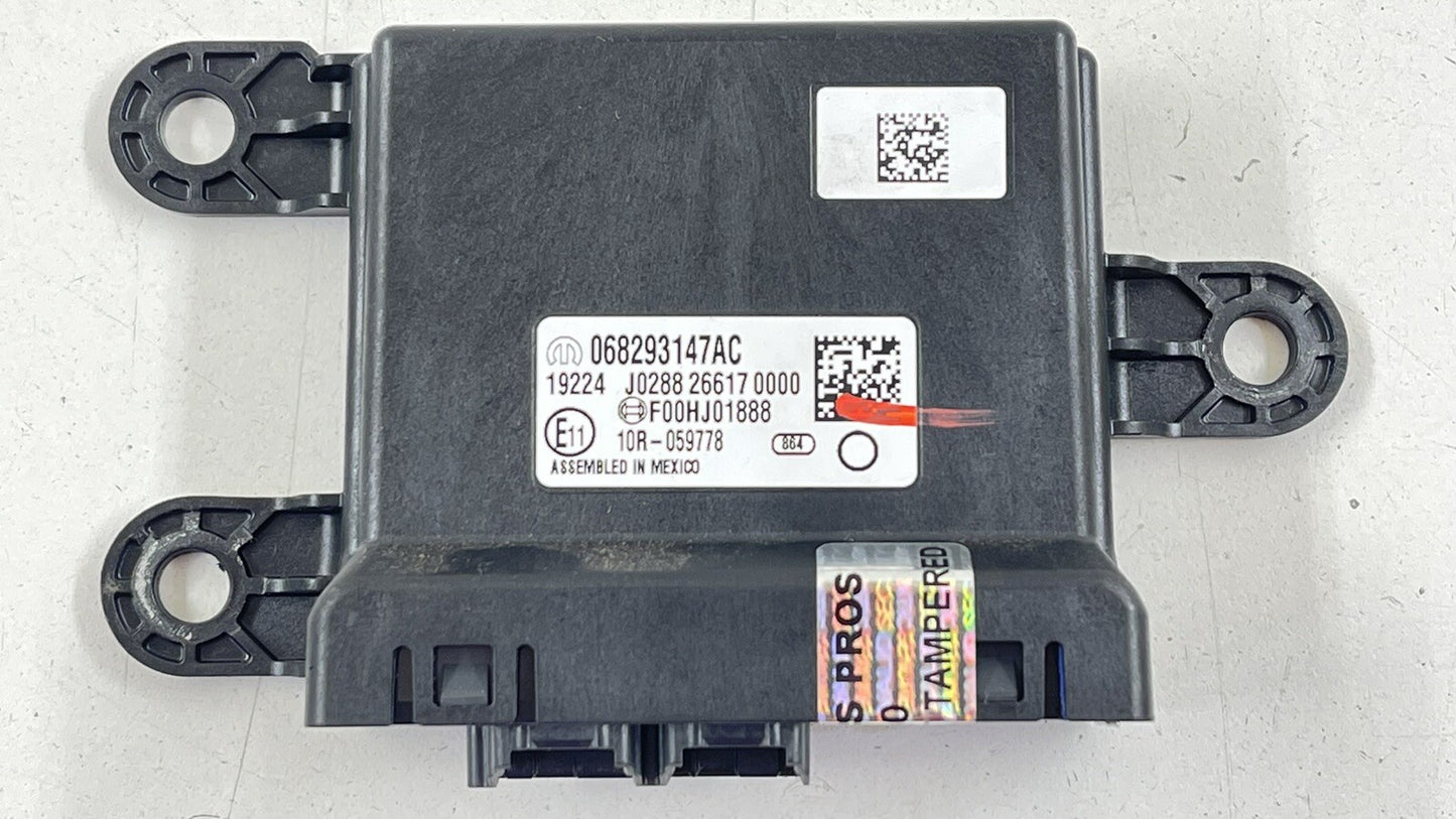 14-23 MASERATI QUATTROPORTE GATEWAY CONTROL MODULE 068293147AC OEM
