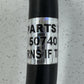 17-23 Audi R8 HVAC AC Air Condenser Hose Line Tube Pipe 4S0816741D OEM