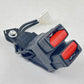 23-25 TOYOTA PRIUS LEFT AND RIGHT REAR SEAT BELT SEATBELT BUCKLE PAIR OEM